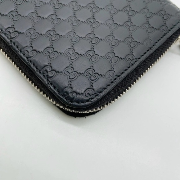 Auth Gucci Micro Guccissima Round Zip
544473.2149 Long Wallet - Picture 16 of 16